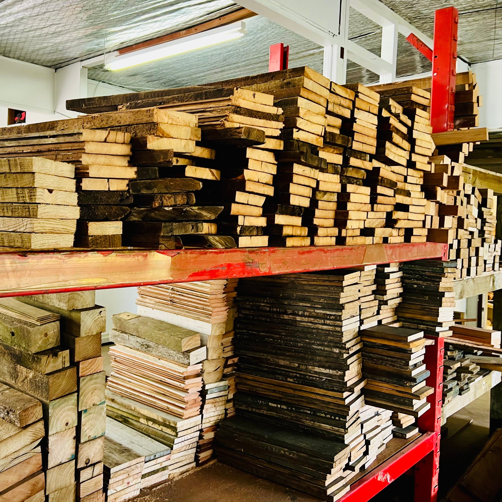 Native timber by the meter (undressed)