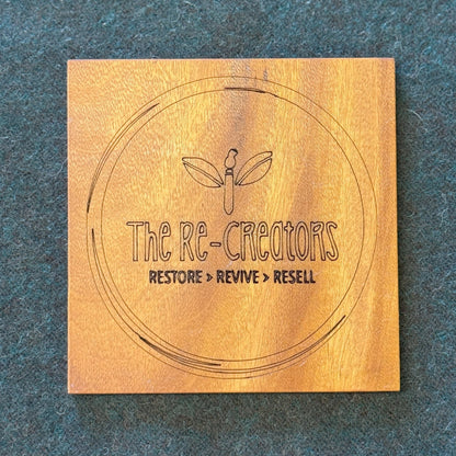 Branded Native Timber Coasters