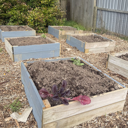 Garden Beds (reclaimed fencing timber 150 x 20mm) - Made to order, Garden Beds (reclaimed framing 145x34mm timber) - Made to order, price per LM