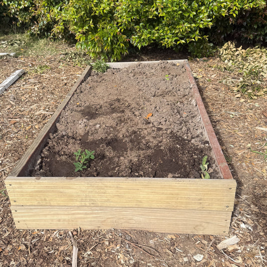 Garden Beds (framing timber reclaimed) PICK UP ONLY
