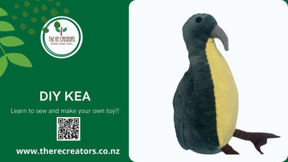 DIY Upcycle Kea  Toy Sewing Kit