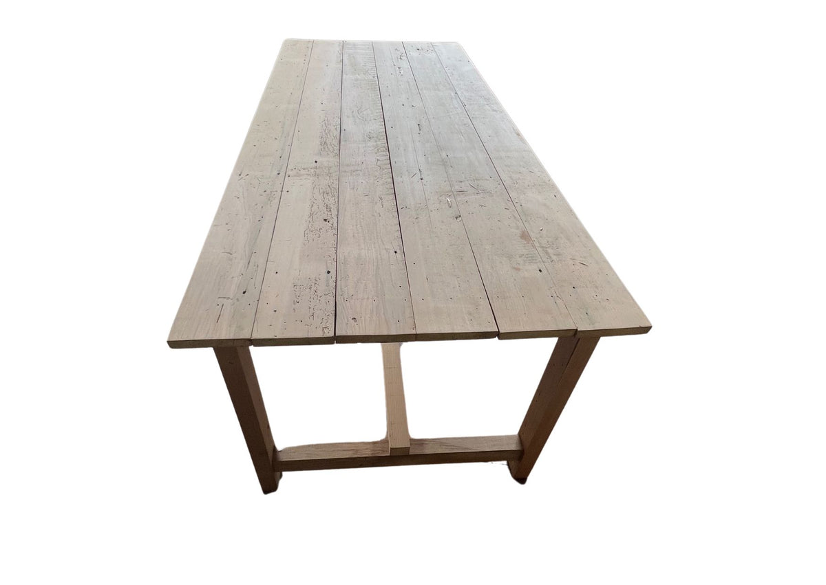 Reclaimed Rimu Table Matai/ Rimu Native Dining Table – The Re-Creators