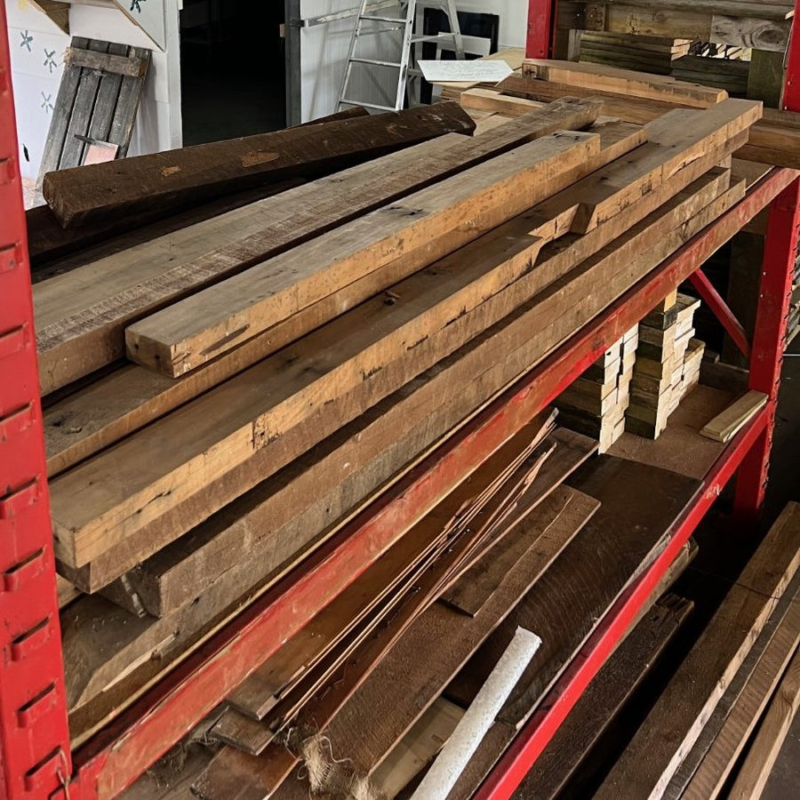 Native timber by the meter (undressed)