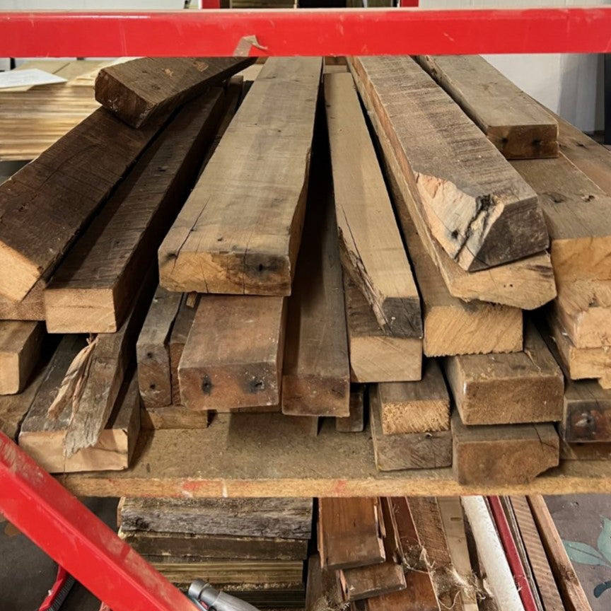 Native timber by the meter (undressed)