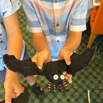 DIY Upcycle Pekepeka (Bat) Toy Sewing Kit