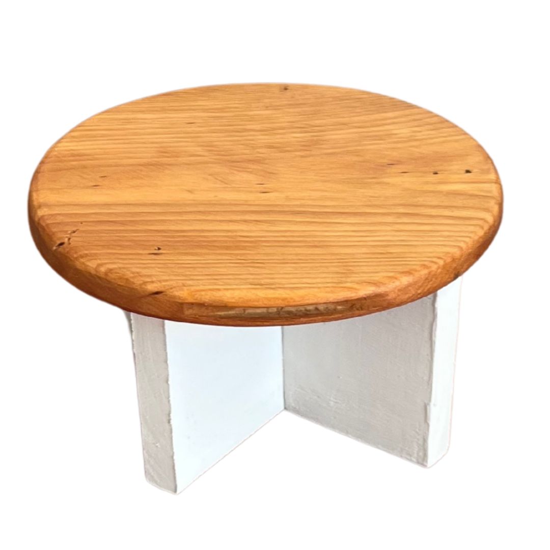 Native Timber Plant Holder