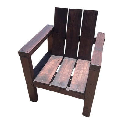 Outdoor Wooden Chair - Made to Order