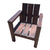 Outdoor Wooden Chair - Made to Order