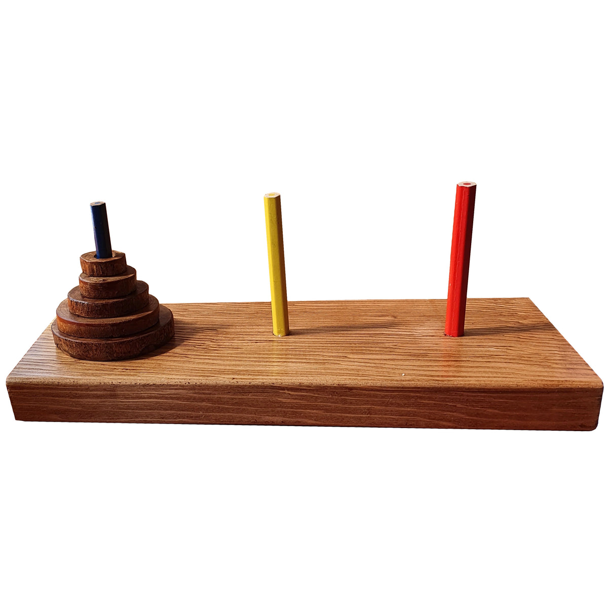 Tower of Hanoi Wooden Puzzle