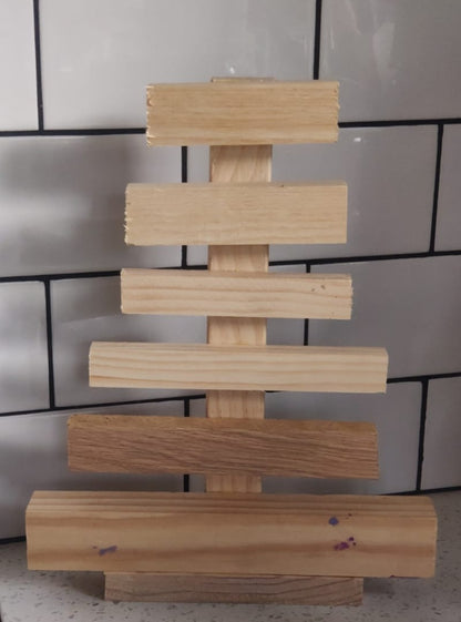 Wooden Xmas Tree