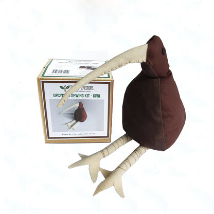 DIY Upcycle Kiwi Toy Sewing Kit