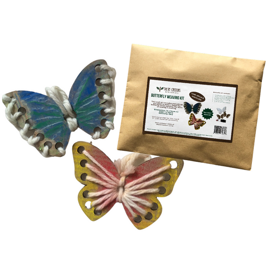 DIY Butterfly Weaving Kit