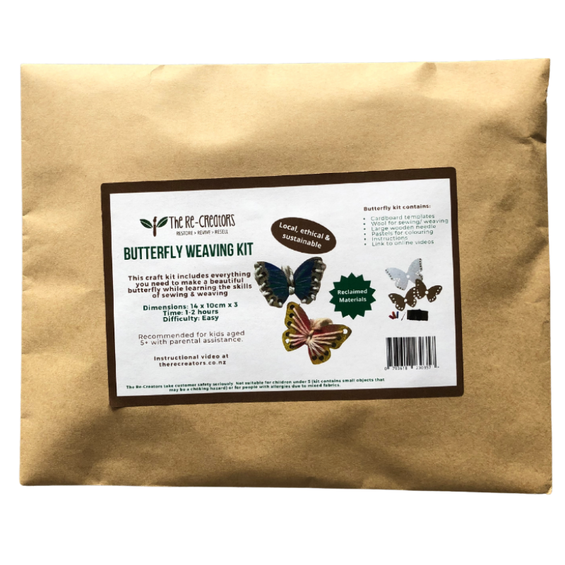 DIY Butterfly Weaving Kit