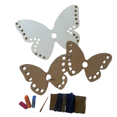 DIY Butterfly Weaving Kit