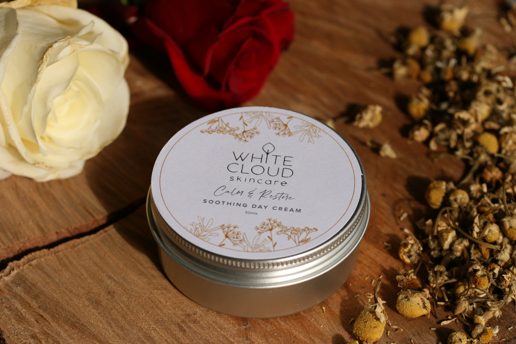 White Cloud Skincare, Calm & Restore Soothing Face Cream