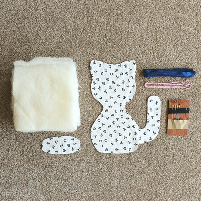 DIY Upcycle Cat Toy Sewing Kit