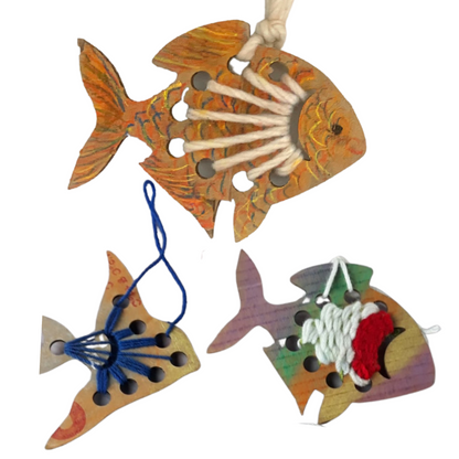 DIY Fish Weaving Kit