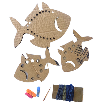 DIY Fish Weaving Kit