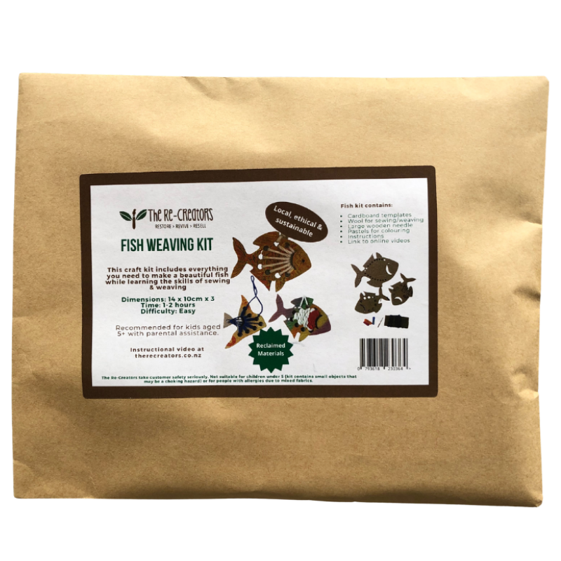 DIY Fish Weaving Kit