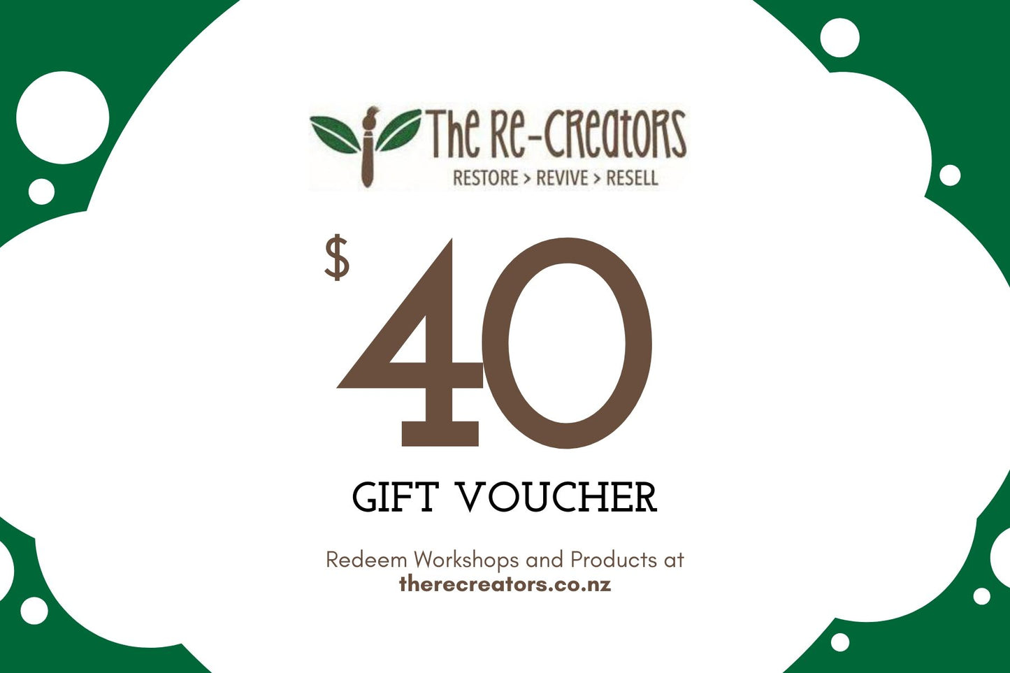 Gift Voucher - Product, Workshop or Event