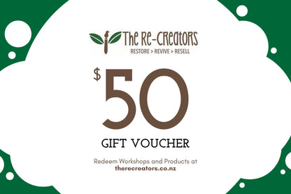 Gift Voucher - Product, Workshop or Event
