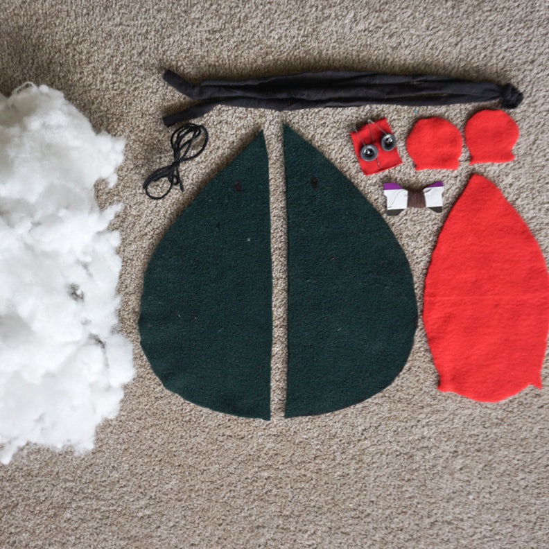 DIY Upcycle Mouse Toy Sewing Kit