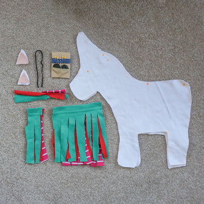 DIY Upcycle Unicorn Toy Sewing Kit