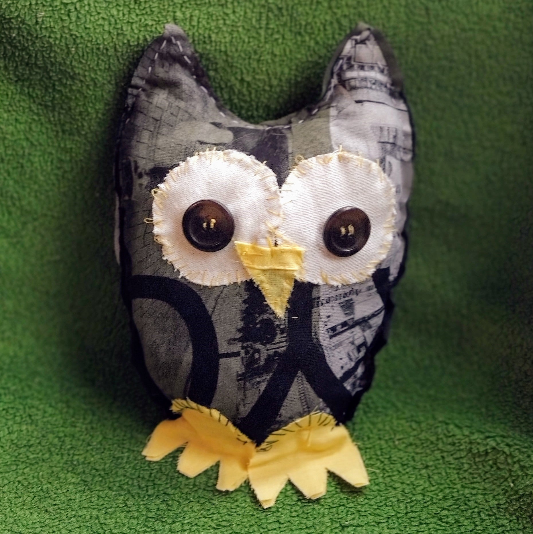 DIY Upcycle Morepork Toy Sewing Kit