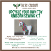 DIY Upcycle Unicorn Toy Sewing Kit