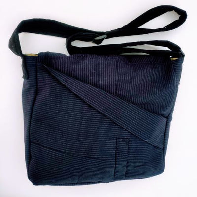 Suit Hand Bag Navy Blue