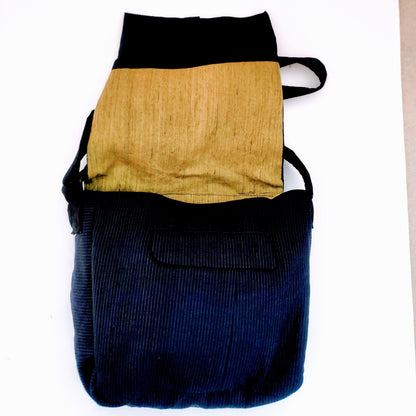 Suit Hand Bag Navy Blue