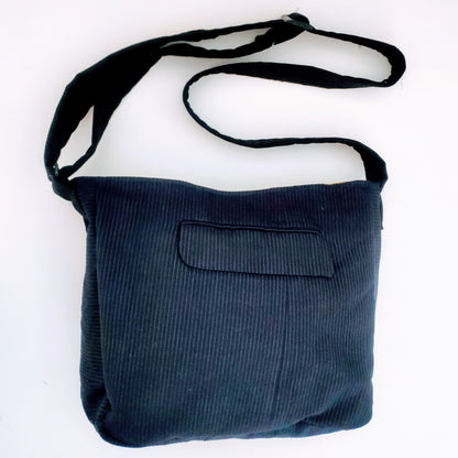 Suit Hand Bag Navy Blue