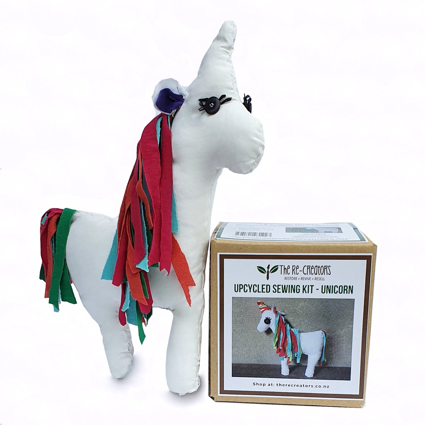 DIY Upcycle Unicorn Toy Sewing Kit