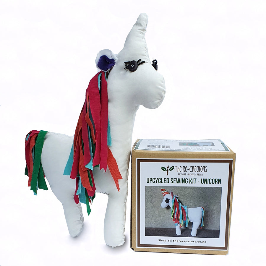 DIY Upcycle Unicorn Toy Sewing Kit