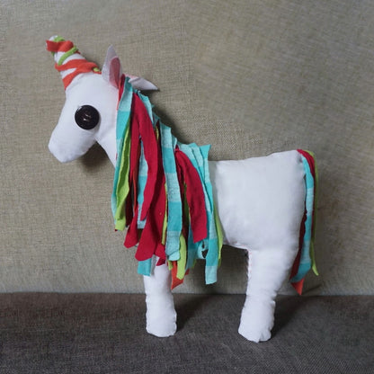 DIY Upcycle Unicorn Toy Sewing Kit