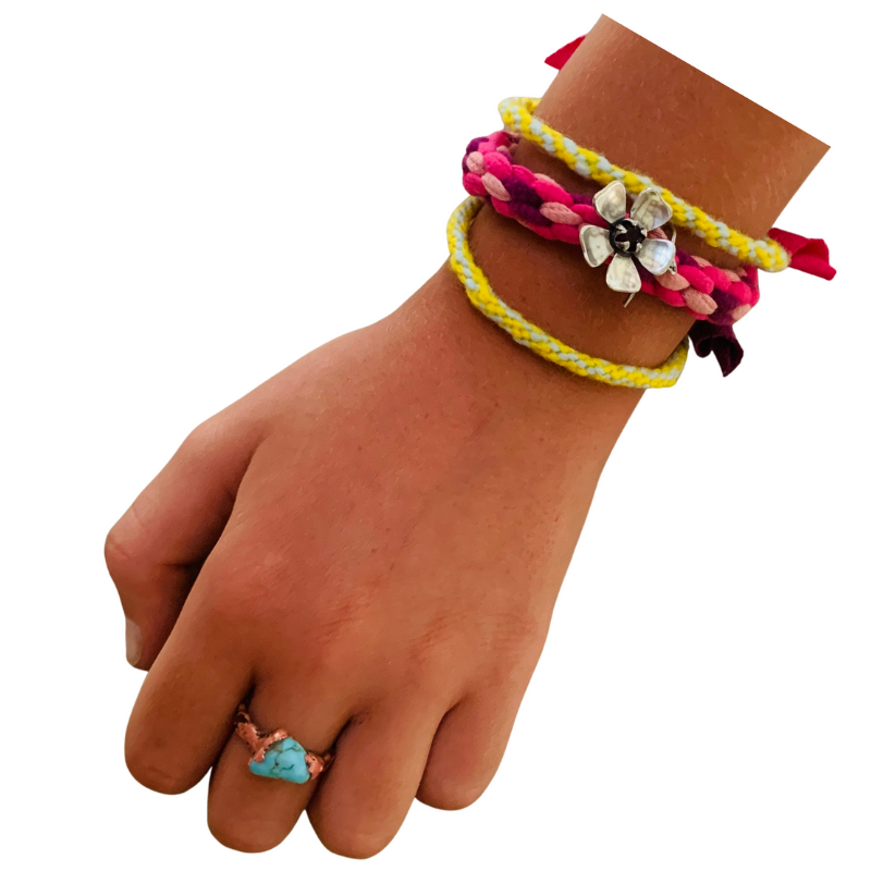 DIY Bracelet Braiding Kit