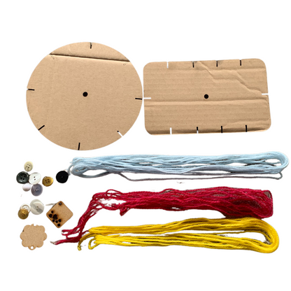 DIY Bracelet Braiding Kit