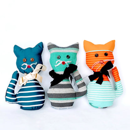 DIY Upcycle Cat Toy Sewing Kit