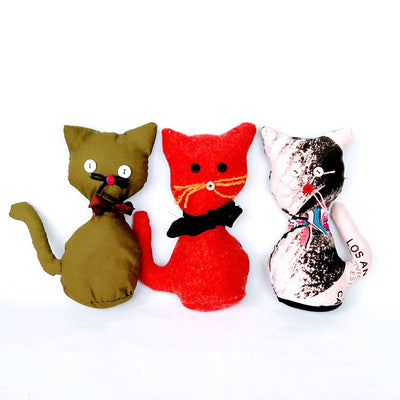 DIY Upcycle Cat Toy Sewing Kit