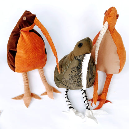 DIY Upcycle Kiwi Toy Sewing Kit