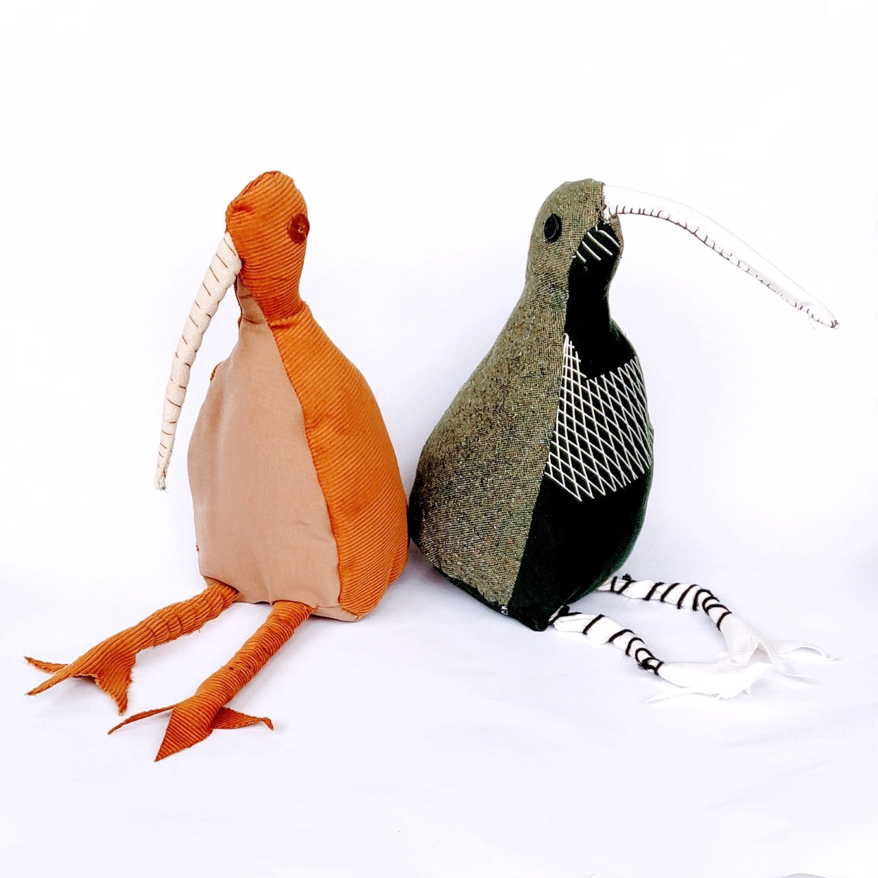 DIY Upcycle Kiwi Toy Sewing Kit