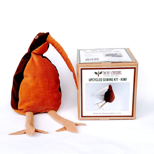 DIY Upcycle Kiwi Toy Sewing Kit