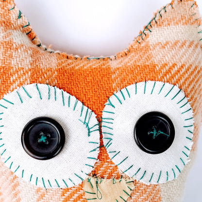DIY Upcycle Morepork Toy Sewing Kit