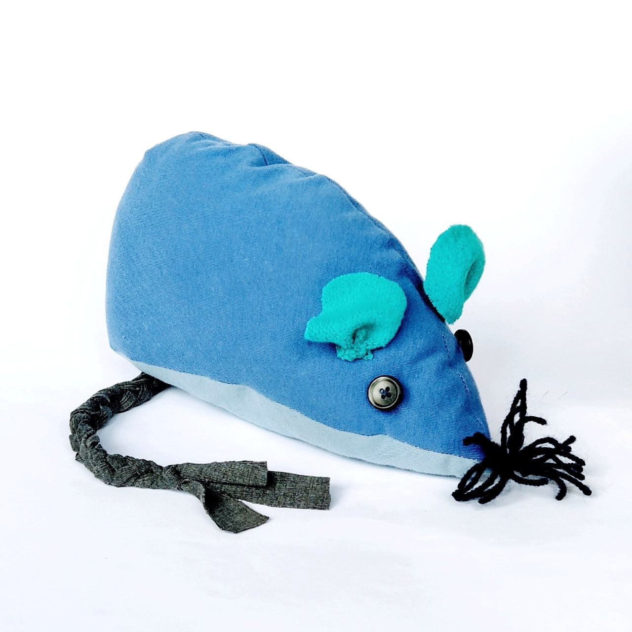 DIY Upcycle Mouse Toy Sewing Kit