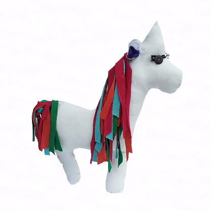 DIY Upcycle Unicorn Toy Sewing Kit